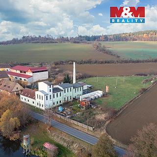 Prodej výrobního objektu 762 m² Merklín, U Lihovaru