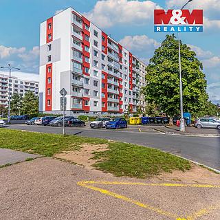 Pronájem bytu 1+1 34 m² Hradec Králové Nový, Jana Masaryka