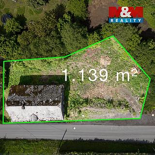 Prodej stavební parcely 1 139 m² Jamné nad Orlicí
