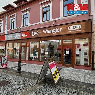 Pronájem obchodu 100 m² Louny, Pražská