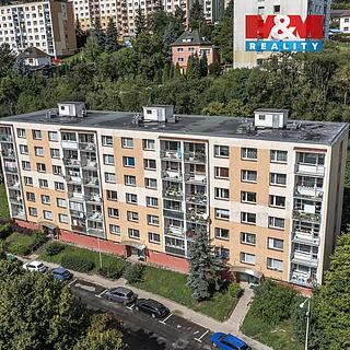 Pronájem bytu 1+1 34 m² Děčín IX-Bynov, Na Pěšině
