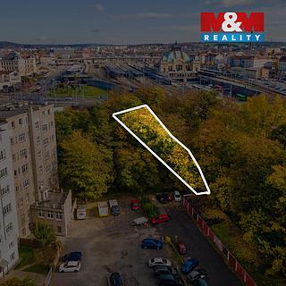 Prodej stavební parcely 706 m² Plzeň Jižní Předměstí, Americká