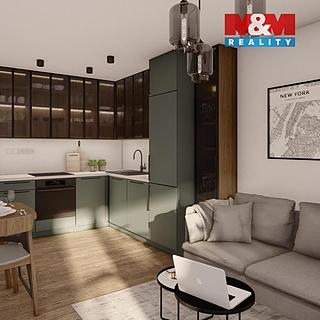 Prodej bytu 3+kk 51 m² Ostrava