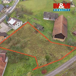 Prodej stavební parcely 1470 m² Dřevěnice