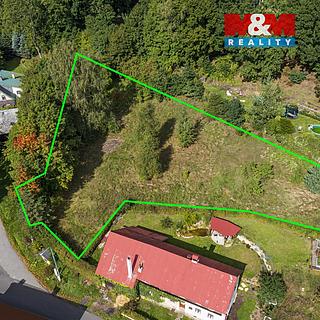 Prodej stavební parcely 2 091 m² Růžová