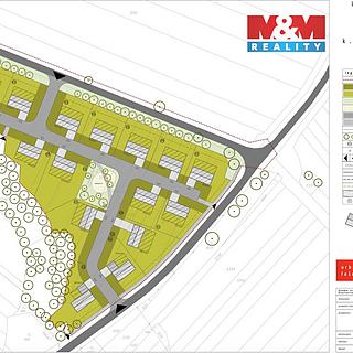 Prodej stavební parcely 754 m² Otaslavice