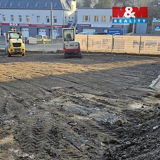 Pronájem komerčního pozemku 738 m² Liberec, Generála Svobody