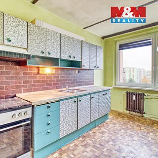 Prodej bytu 3+1 55 m² Most, Komořanská