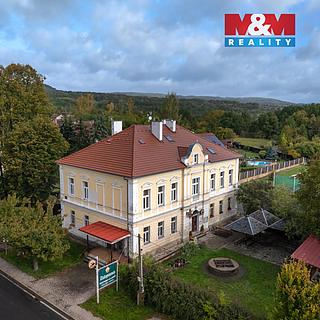 Prodej hotelu a penzionu 750 m² Úštěk Habřina