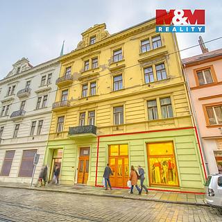 Pronájem obchodu 77 m² Plzeň Vnitřní Město, náměstí Republiky