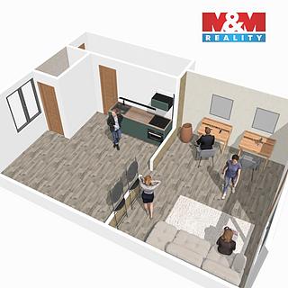 Pronájem obchodu 65 m² Plaňany, Pražská