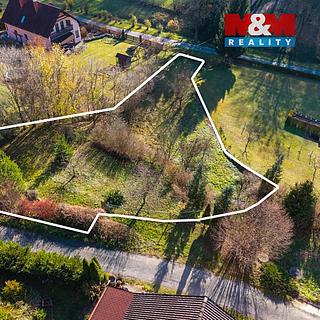 Prodej stavební parcely 888 m² Chmelík