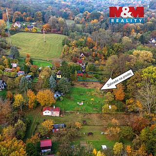 Prodej zahrady 634 m² Děčín VII-Chrochvice