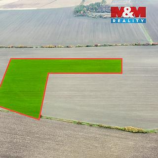 Prodej zemědělské půdy 26 969 m² Dolní Roveň Komárov