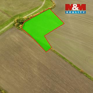 Prodej zemědělské půdy 7 125 m² Dolní Roveň Komárov