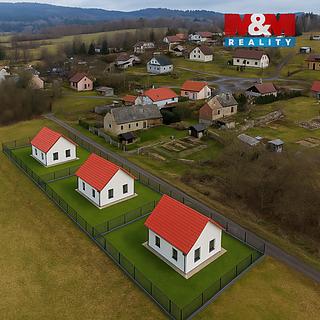 Prodej stavební parcely 1622 m² Hošťka