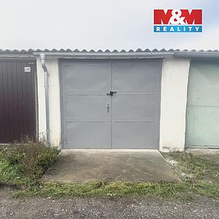 Prodej garáže 17 m² Žatec