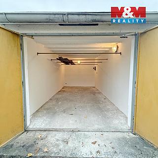 Prodej garáže 16 m² České Budějovice