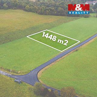 Prodej zahrady 1 448 m² Hranice