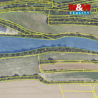 Prodej stavební parcely 11683 m² Slatina