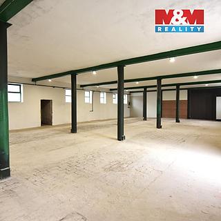 Pronájem výrobního objektu 250 m² Čečelice