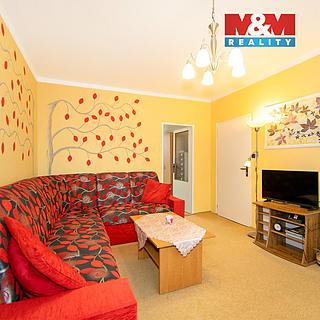 Prodej bytu 3+1 60 m² Bor