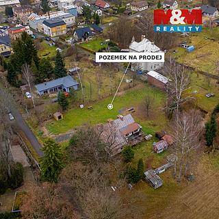 Prodej stavební parcely 1 355 m² Krásná Lípa