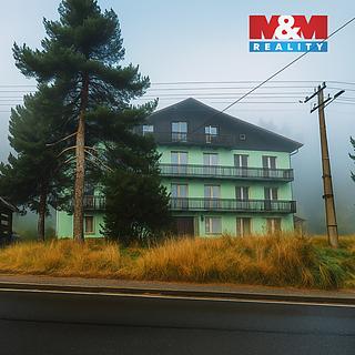 Prodej hotelu a penzionu 1 085 m² Železná Ruda Hojsova Stráž
