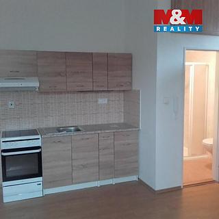 Pronájem bytu 1+kk, garsoniery 26 m² Horní Benešov