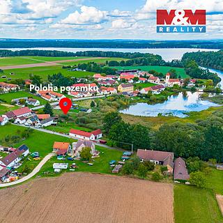 Prodej stavební parcely 1 522 m² Lišov Dolní Slověnice