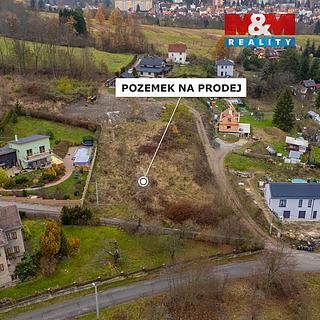 Prodej stavební parcely 1 477 m² Děčín, V Lukách