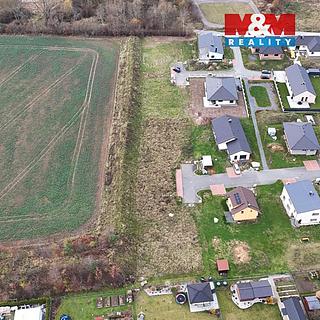 Prodej stavební parcely 823 m² Blovice Hradiště