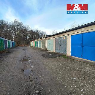 Prodej garáže 19 m² Slaný, Ouvalova
