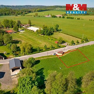 Prodej stavební parcely 1018 m² Lanžov