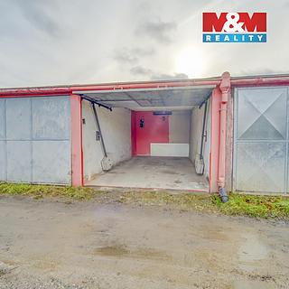 Prodej garáže 19 m² Plzeň
