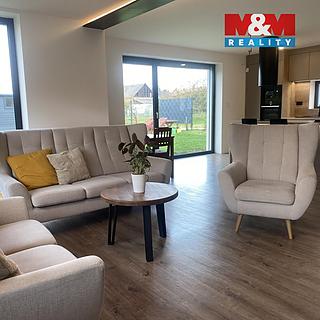 Pronájem rodinného domu 120 m² Loučany