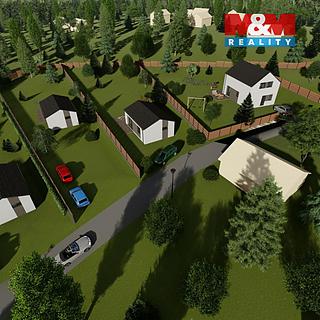 Prodej stavební parcely 1050 m² Plasy