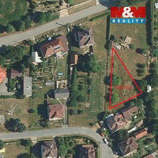 Prodej stavební parcely 750 m² Ostrov nad Oslavou