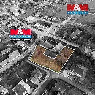 Prodej stavební parcely 2034 m² Lično