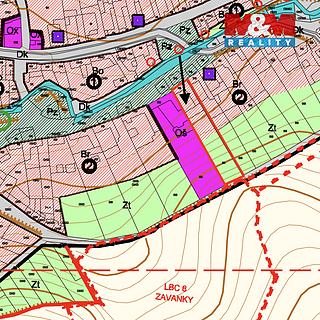 Prodej stavební parcely 2166 m² Hvězdlice