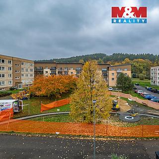 Pronájem bytu 3+1 82 m² Hodkovice nad Mohelkou, Podlesí