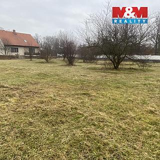 Prodej stavební parcely 1 533 m² Ouběnice