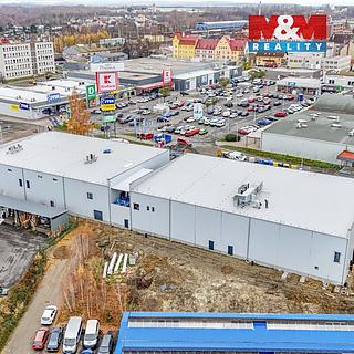 Pronájem skladu 2 200 m² Cheb, Karlova