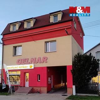 Pronájem obchodu 23 m² Kravaře, Opavská