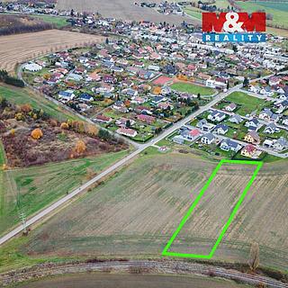 Prodej stavební parcely 4 917 m² Chrudim IV