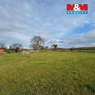 Prodej stavební parcely 870 m² Chlístovice