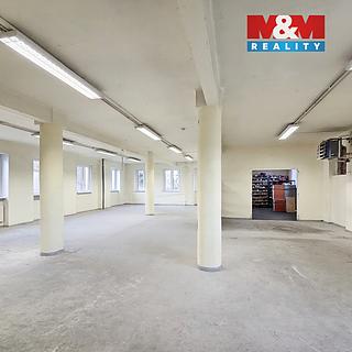 Pronájem obchodu 157 m² Karlovy Vary Doubí, Studentská