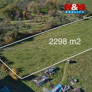 Prodej stavební parcely 2298 m² Jestřabí
