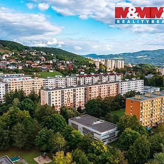 Pronájem bytu 1+1 33 m² Ústí nad Labem Severní Terasa, Šípková