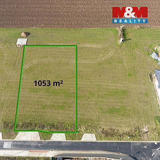 Prodej stavební parcely 1 053 m² Stolany